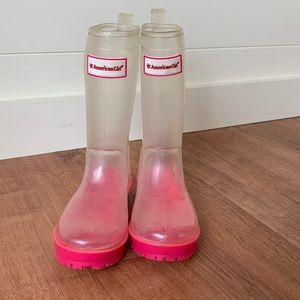 American Girl * Wellie Wisher Rain Boots
